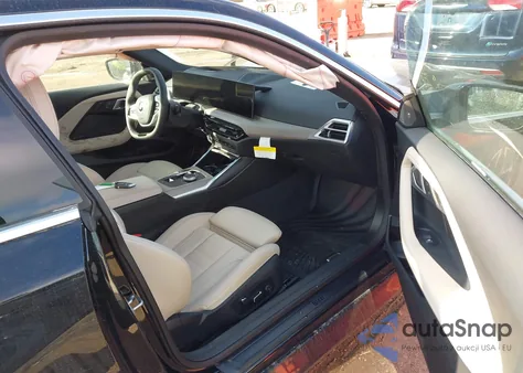 2025 BMW 230I xDrive z USA, uszkodzony, nr VIN 3MW33CM03S8F74890